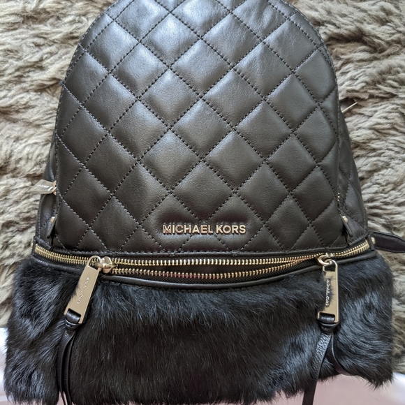 Michael Kors Backpack. - Picture 11 of 12